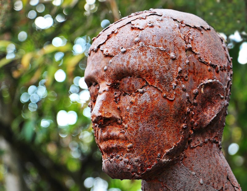 Recycled Metal Art